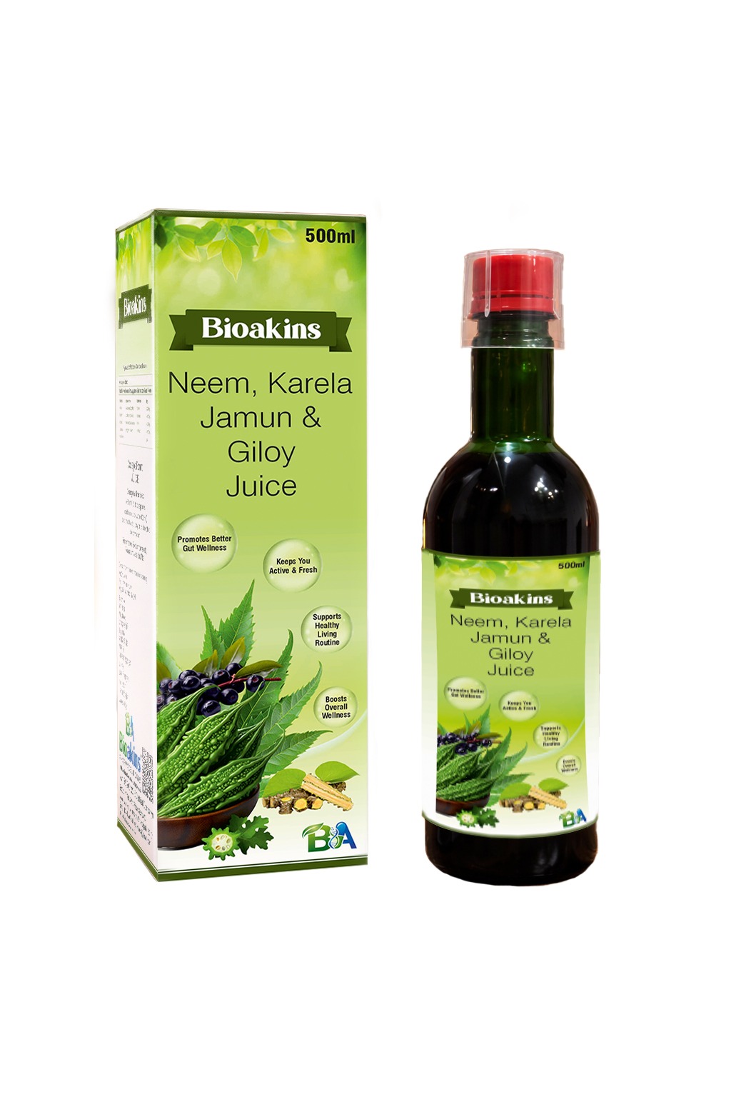 BIOAKINS HERBAL JUICE