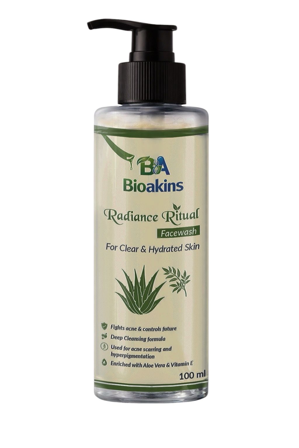 Bioakins Herbal Face Wash