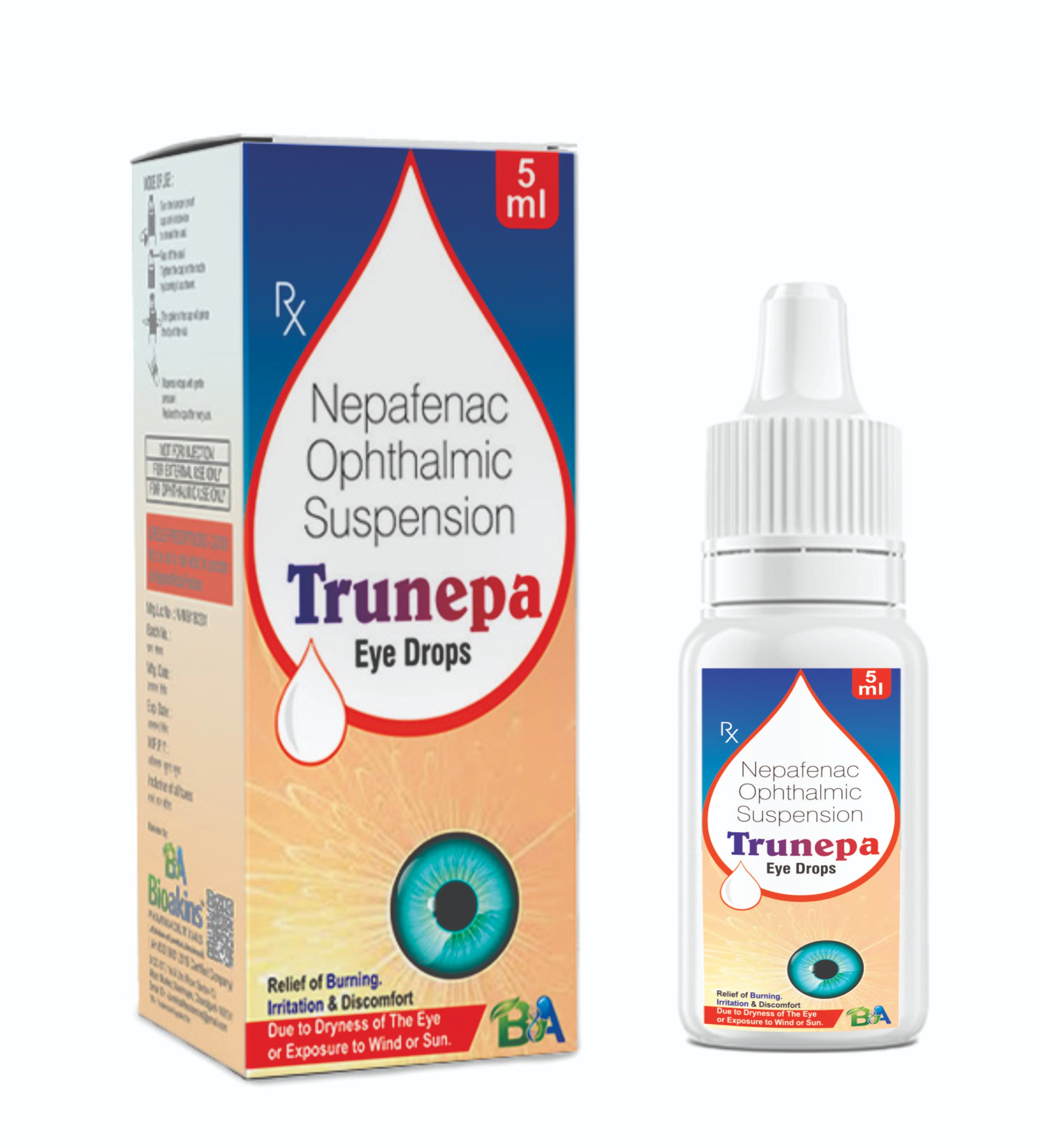 TRUNEPA EYE DROPS